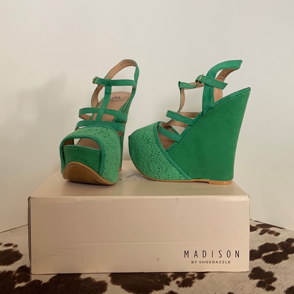 Green wedges